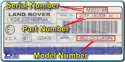 Land Rover 6500 CD-Europe 